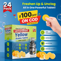 LemonBlast Yellow Bubble Tablets | 🔥FLAT 50% OFF SAVING🔥