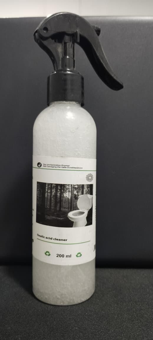 Oxalic Acid Stain Removal Spray