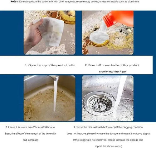 Pipeline dredging agent Buy 1 Get 1 Free