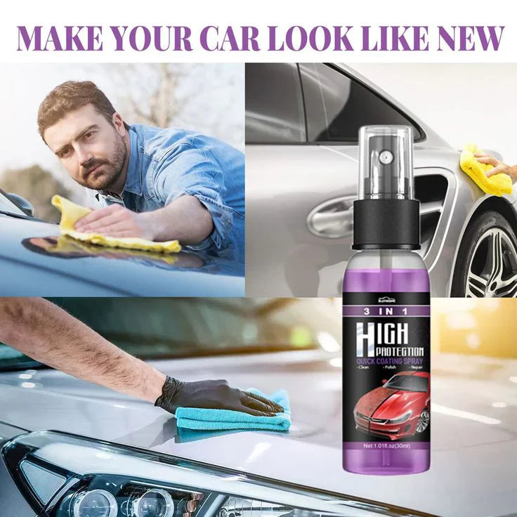 3 in 1 Ceramic Shiner & High Protection Coating (BUY 1 GET 2 FREE)