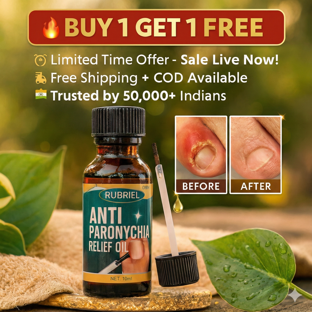 Rubriel Nail Repair  oil ( Buy 1 Get 1 Free )