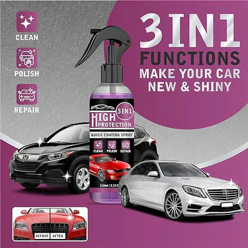 3 in 1 Ceramic Shiner & High Protection Coating (BUY 1 GET 2 FREE)