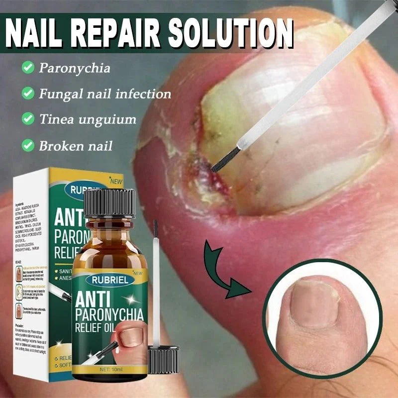 Rubriel Nail Repair  oil ( Buy 1 Get 1 Free )