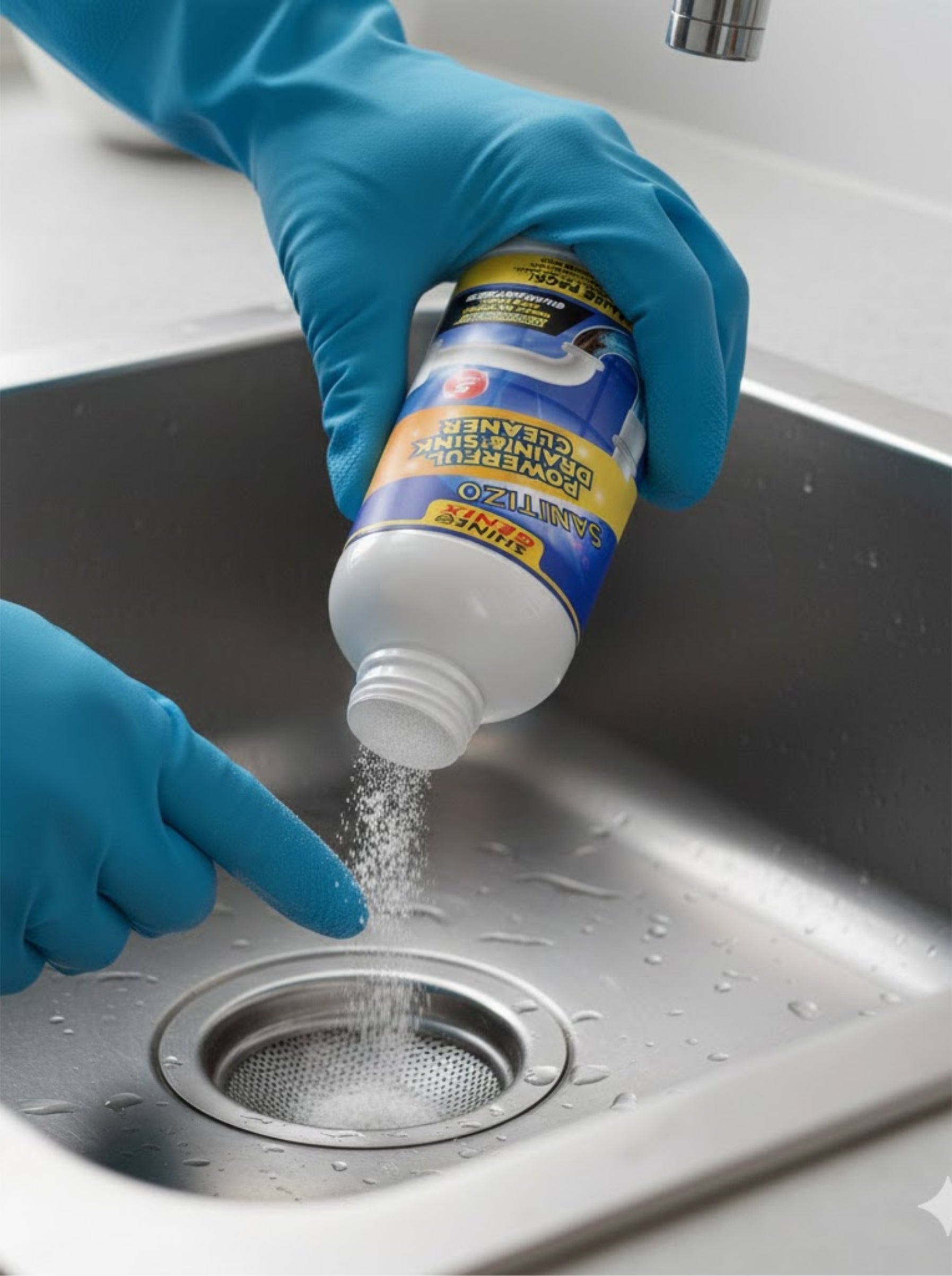 Powerful Sink & Drain Cleaner - Buy 1 Get 3 Free