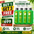 Powerful Multifunctional  Cleansing Lotion- Pack of 4 ( 100 ml )